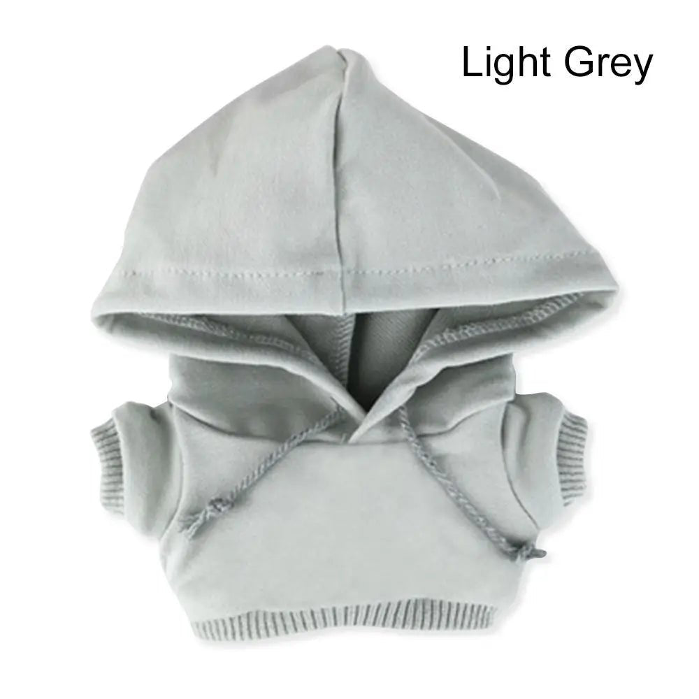 Hoodie pour poupée BJD/OB11 – Coton, 15 coloris - Astra Wear astrawear.ca