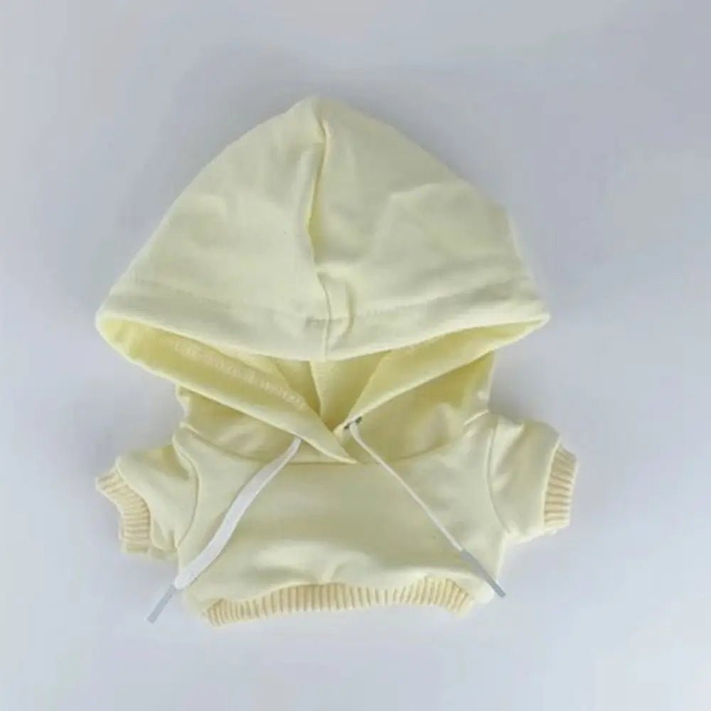 Hoodie pour poupée BJD/OB11 – Coton, 15 coloris - Astra Wear astrawear.ca