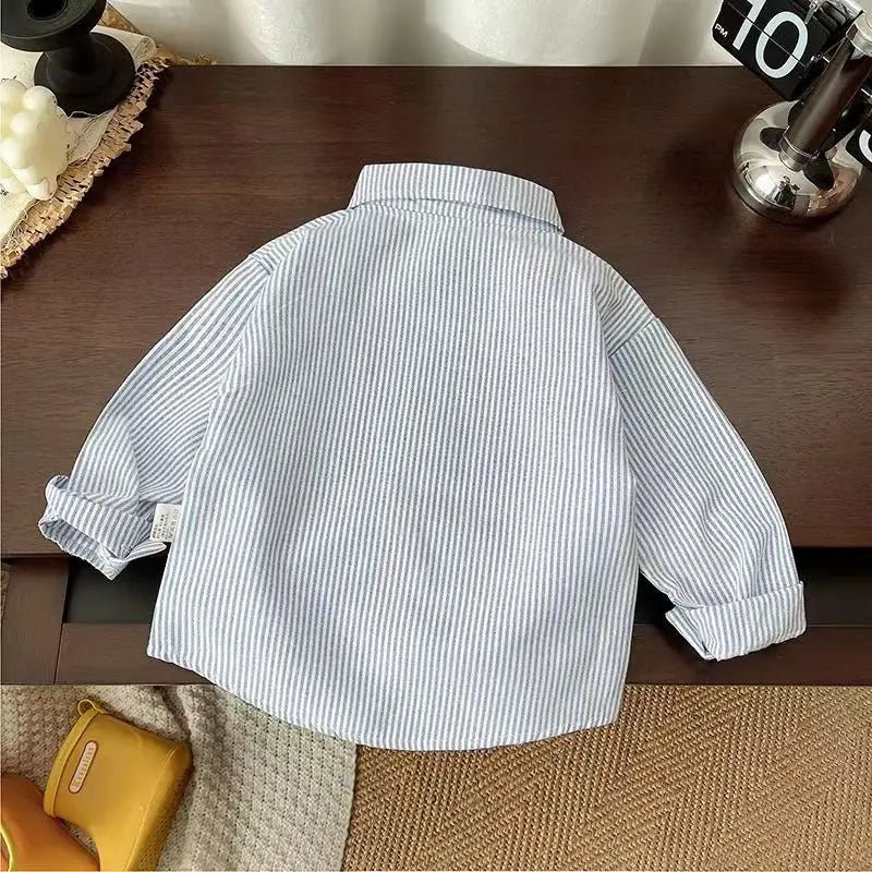 IENENS Kids Shirt Tops Clothes Child Spring Thin Shirts Toddler Infant Boy Long Sleeve Tees 1 2 3 4 Years Baby Shirt - Astra Wear astrawear.ca