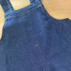 IENENS Toddler Infant Dungarees Boy Girl Long Pants Denim Overalls - Astra Wear astrawear.ca