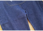 IENENS Toddler Infant Dungarees Boy Girl Long Pants Denim Overalls - Astra Wear astrawear.ca