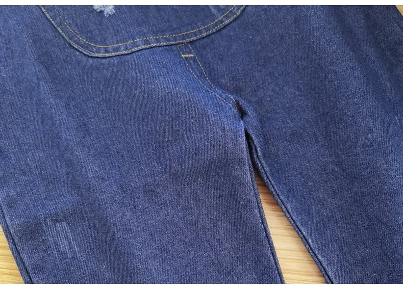 IENENS Toddler Infant Dungarees Boy Girl Long Pants Denim Overalls - Astra Wear astrawear.ca