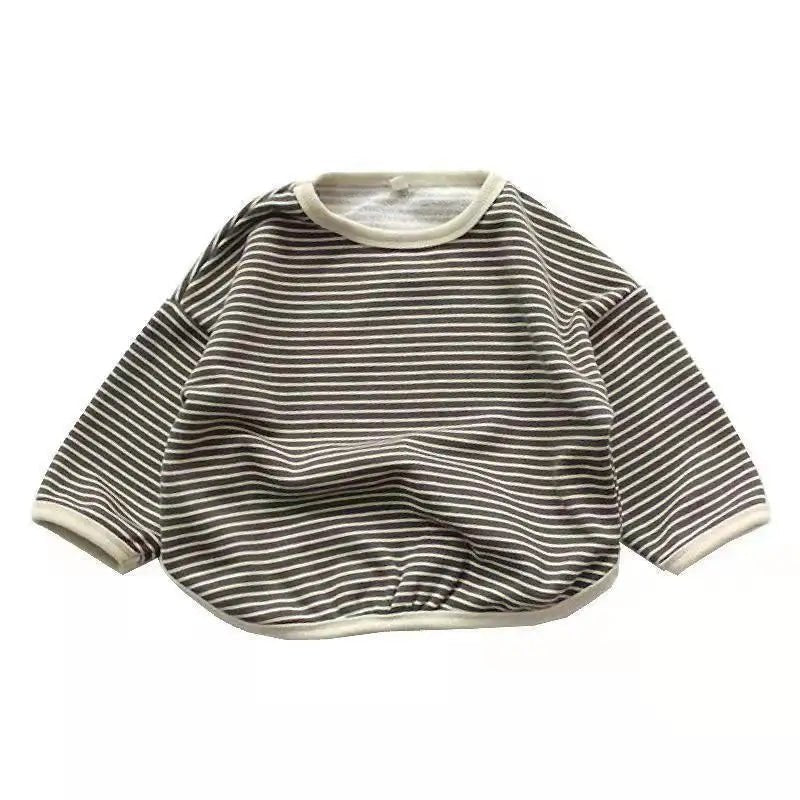Kids Boy Sweatshirt For Toddler Girls Top Clothes Spring Cotton Long Sleeve T-Shirt Children Clothes Autumn 1-6Y Boys Clothes - Astra Wear astrawear.ca