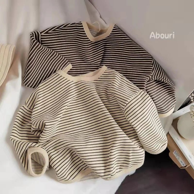 Kids Boy Sweatshirt For Toddler Girls Top Clothes Spring Cotton Long Sleeve T-Shirt Children Clothes Autumn 1-6Y Boys Clothes - Astra Wear astrawear.ca