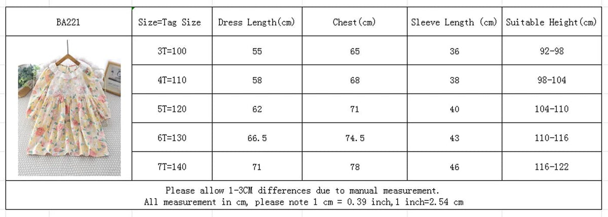 Kids Dresses for Girls Casual Lace-Trimmed Crewneck Long Sleeve Dress - Astra Wear astrawear.ca