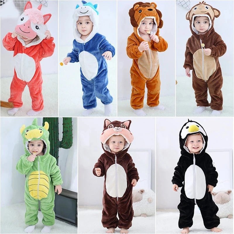 Kids Warm Pajama Sets Autumn Winter Plus Velvets Clothing Suits Boys Girls Fashion Print Pullover+Pants 2Pcs Outfits 1-14 Years - Astra Wear astrawear.ca