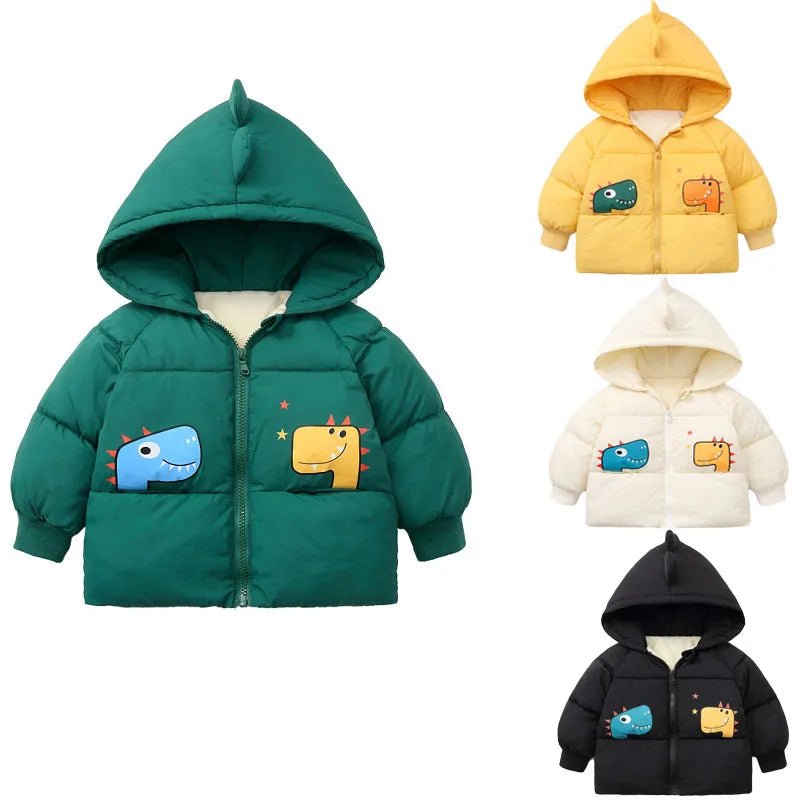 Kids Warm Pajama Sets Autumn Winter Plus Velvets Clothing Suits Boys Girls Fashion Print Pullover+Pants 2Pcs Outfits 1-14 Years - Astra Wear astrawear.ca