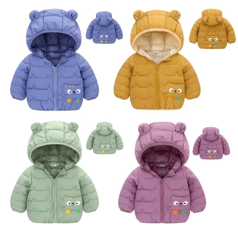Kids Warm Pajama Sets Autumn Winter Plus Velvets Clothing Suits Boys Girls Fashion Print Pullover+Pants 2Pcs Outfits 1-14 Years - Astra Wear astrawear.ca