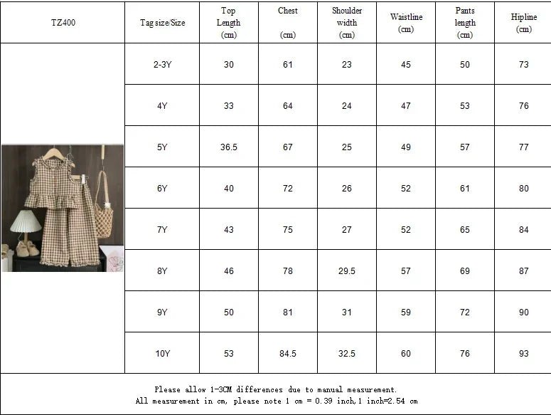 Korean Version 2-10 Year Old Girls and Teenagers Casual Suit with - Astra Wear astrawear.ca