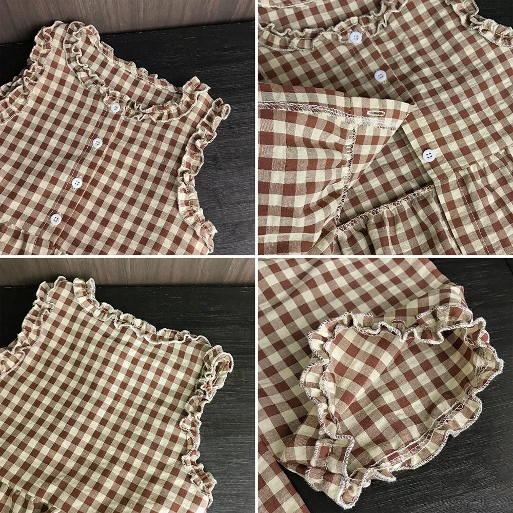 Korean Version 2-10 Year Old Girls and Teenagers Casual Suit with - Astra Wear astrawear.ca