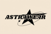 Logo Astra Wear avec fond beige