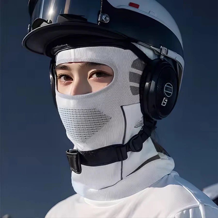 Men Women Cold-Proof Thermal Scarf Winter Ski Hat Balaclava Full Face - Astra Wear astrawear.ca