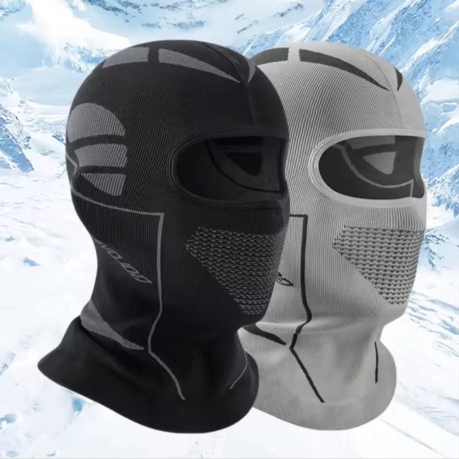 Men Women Cold-Proof Thermal Scarf Winter Ski Hat Balaclava Full Face - Astra Wear astrawear.ca