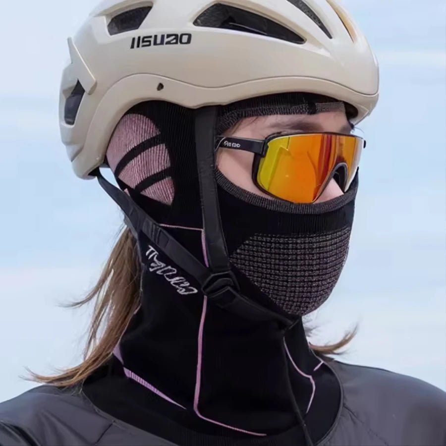 Men Women Cold-Proof Thermal Scarf Winter Ski Hat Balaclava Full Face - Astra Wear astrawear.ca