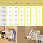 New Children's Denim Jackets Trench Jean Embroidery Jackets Girls - Astra Wear astrawear.ca