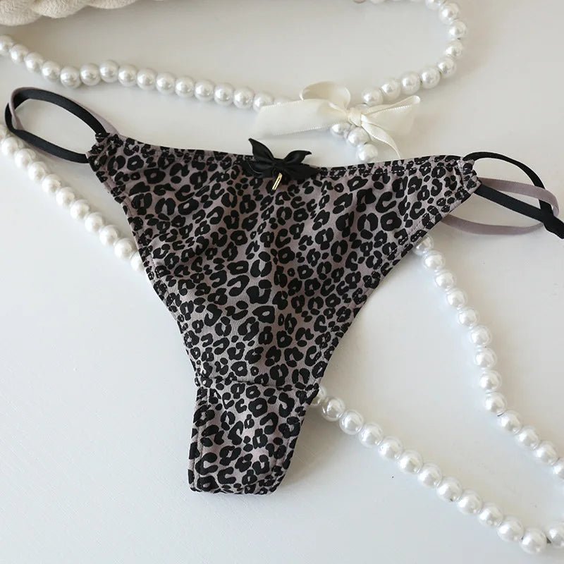 New Solid Nylon Direct Selling Girls Panties students fashion Briefs Young Girl Underwear Leopard 6pc/lot lovely - Astra Wear astrawear.ca