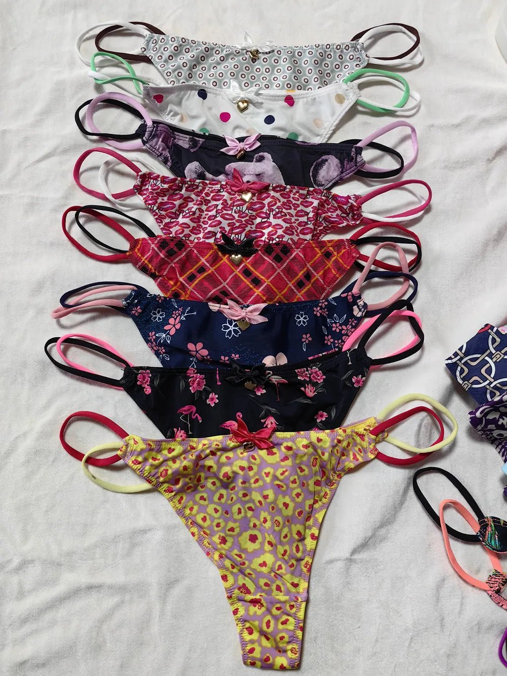 New Solid Nylon Direct Selling Girls Panties students fashion Briefs Young Girl Underwear Leopard 6pc/lot lovely - Astra Wear astrawear.ca