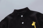 New Summer Hot Sale Toddler Kids Baby Boys Shirt Cartoon Tops Denim - Astra Wear astrawear.ca