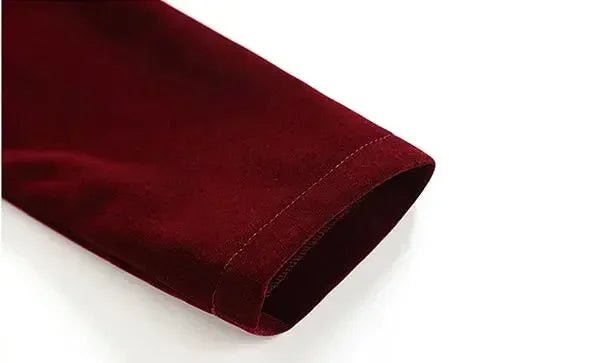 New Year Vintage Velvet Dress for Girls Clothes Infants Red Dresses Children Outfits Costumes Princess Birthday Partywear - Astra Wear astrawear.ca