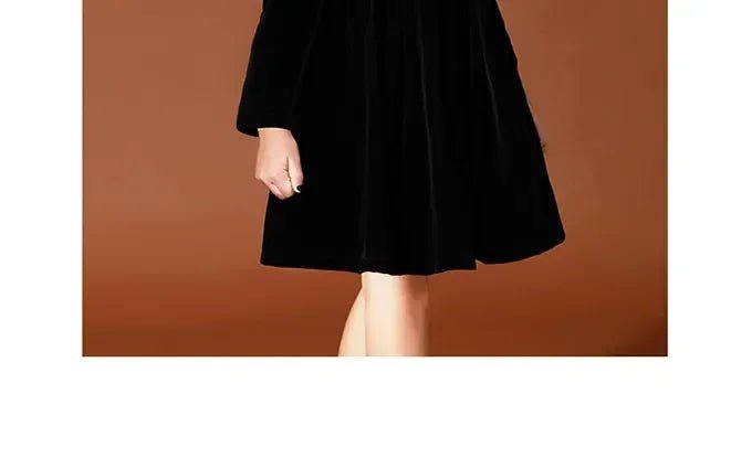 New Year Vintage Velvet Dress for Girls Clothes Infants Red Dresses Children Outfits Costumes Princess Birthday Partywear - Astra Wear astrawear.ca