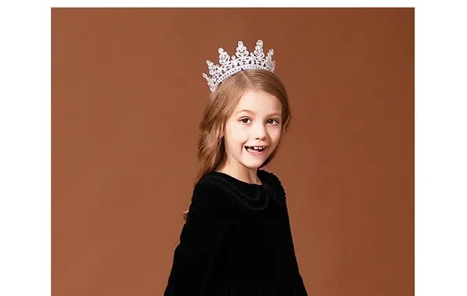 New Year Vintage Velvet Dress for Girls Clothes Infants Red Dresses Children Outfits Costumes Princess Birthday Partywear - Astra Wear astrawear.ca
