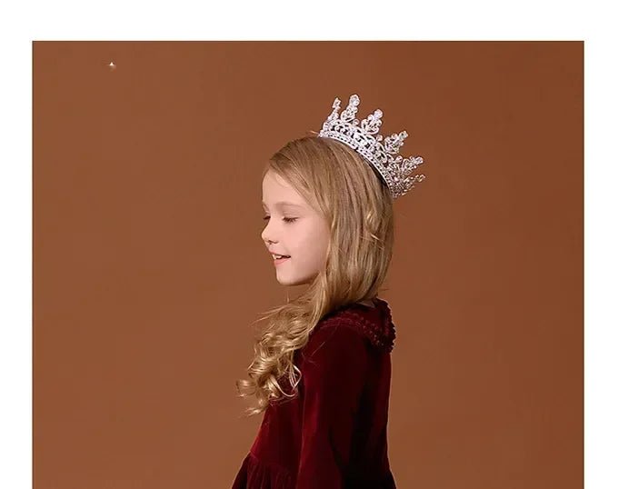 New Year Vintage Velvet Dress for Girls Clothes Infants Red Dresses Children Outfits Costumes Princess Birthday Partywear - Astra Wear astrawear.ca