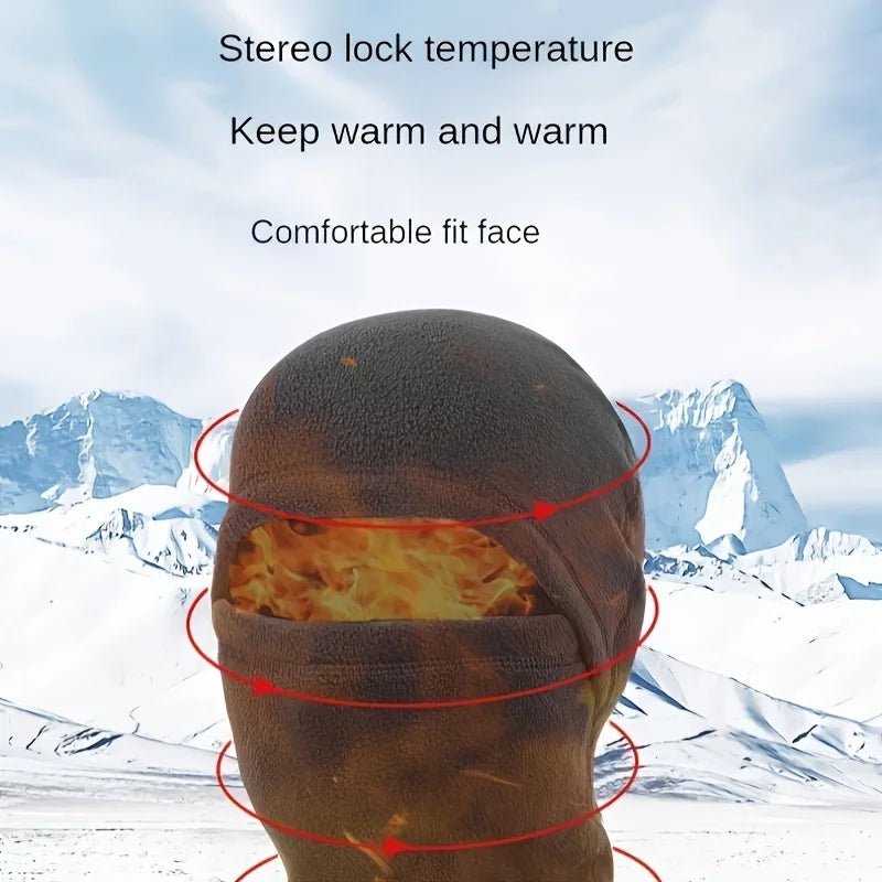 Outdoor Function Wind Mountaineering Skiing Cold Pullover Cap - Astra Wear astrawear.ca