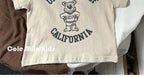 Pure Cotton Kids T-shirt Summer Clothes Short Sleeved Tops Tees Children Costume Fashion Cartoon Boys T Shirts Round Collar - Astra Wear astrawear.ca