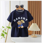 Short Sleeve Shorts Outfits 1 2 3 4Years Old Child Clothing Set - Astra Wear astrawear.ca
