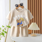 Short Sleeve Shorts Outfits 1 2 3 4Years Old Child Clothing Set - Astra Wear astrawear.ca
