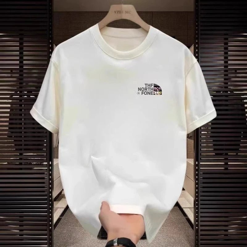 Street Trendy Brand Outdoor Sports Logo Casual T-shirt Luxury Brand Men's and Women's Top - Astra Wear astrawear.ca