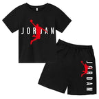 Suits 3-14 Years Boys Girls Fashion Outfits Sets Children Gift Clotheskids Clothes Boysshort Setsgrils Clothes for Kidsboys Luxu - Astra Wear astrawear.ca