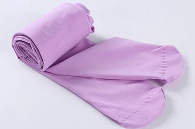 Summer Spring Candy Color Kids girls Pantyhose Ballet Dance Tights for infant child Stocking Velvet Solid White autumn Pantyhose - Astra Wear astrawear.ca