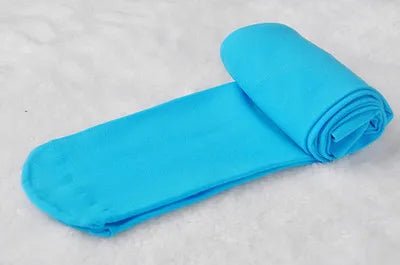 Summer Spring Candy Color Kids girls Pantyhose Ballet Dance Tights for infant child Stocking Velvet Solid White autumn Pantyhose - Astra Wear astrawear.ca