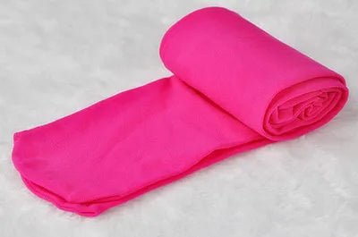 Summer Spring Candy Color Kids girls Pantyhose Ballet Dance Tights for infant child Stocking Velvet Solid White autumn Pantyhose - Astra Wear astrawear.ca