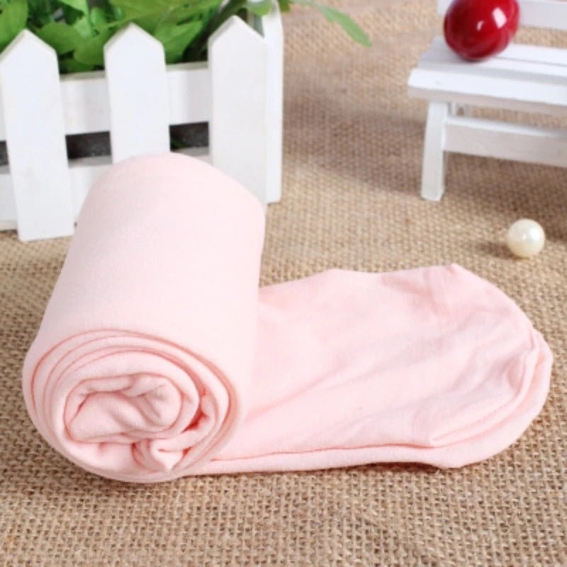 Summer Spring Candy Color Kids Pantyhose Ballet Dance Tights for Girls Stocking Children Velvet Solid White Pantyhose - Astra Wear astrawear.ca