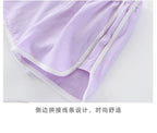Summer toddler kids girls' clothes baby outfits sets camisole T-shirt top+shorts sports suit for children girls' clothing sets - Astra Wear astrawear.ca