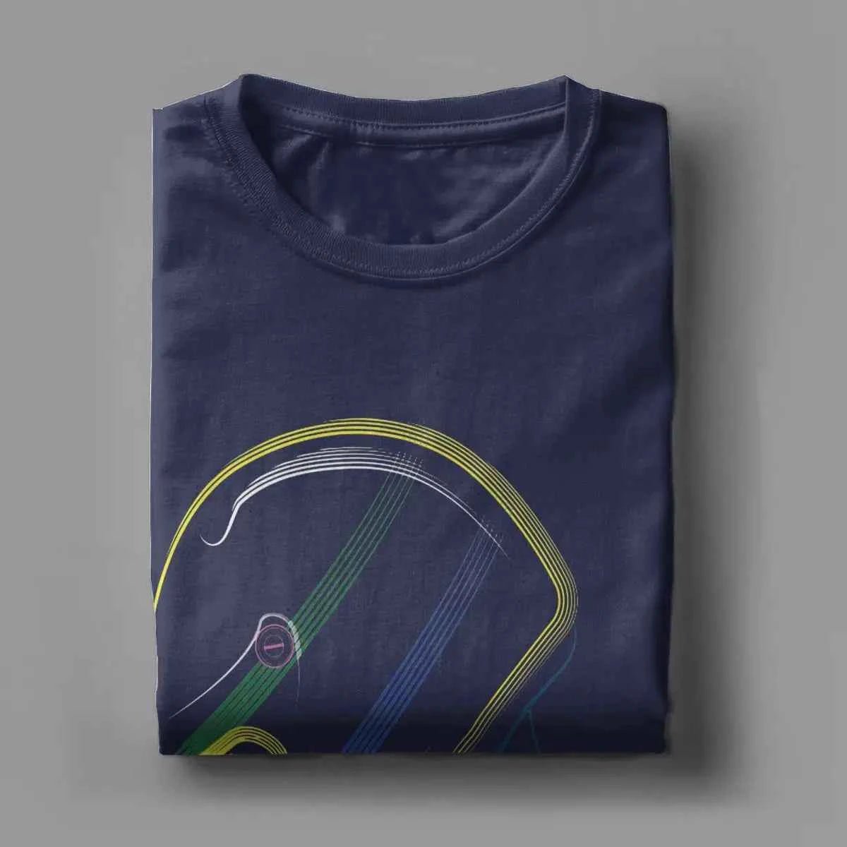 T-shirt Ayrton Senna Helmet homme – Coton streetwear motorsport - Astra Wear astrawear.ca