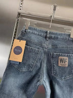 Thick Jeans Men's Slim Fit Spring Autumn Winter Casual Long Pants - Astra Wear astrawear.ca