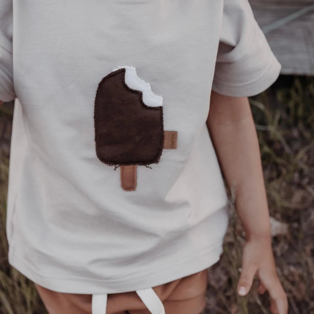 Toddler Kid Baby Boys Girls Clothes Summer Cotton T Shirt Short Sleeve Infant Top Cartoon Ice Cream Print Tee Childrens Tshirt - Astra Wear astrawear.ca