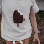 Toddler Kid Baby Boys Girls Clothes Summer Cotton T Shirt Short Sleeve Infant Top Cartoon Ice Cream Print Tee Childrens Tshirt - Astra Wear astrawear.ca