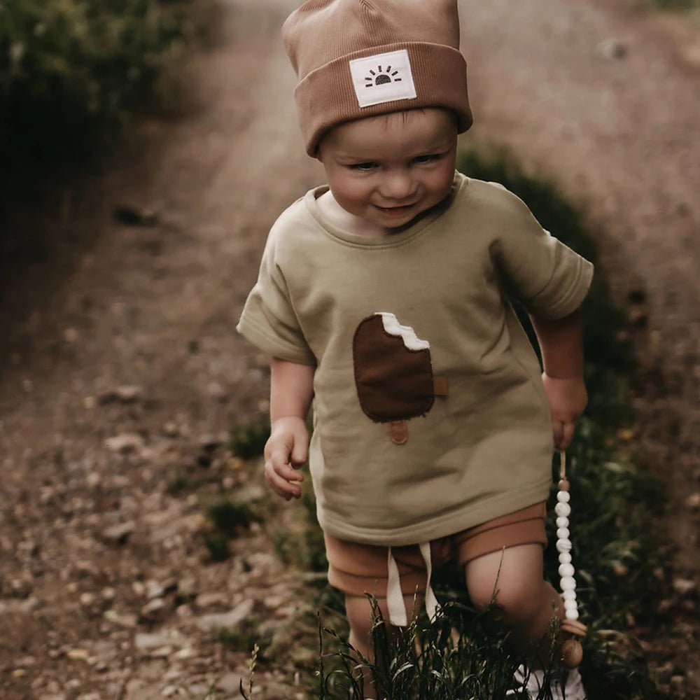 Toddler Kid Baby Boys Girls Clothes Summer Cotton T Shirt Short Sleeve Infant Top Cartoon Ice Cream Print Tee Childrens Tshirt - Astra Wear astrawear.ca