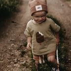Toddler Kid Baby Boys Girls Clothes Summer Cotton T Shirt Short Sleeve Infant Top Cartoon Ice Cream Print Tee Childrens Tshirt - Astra Wear astrawear.ca