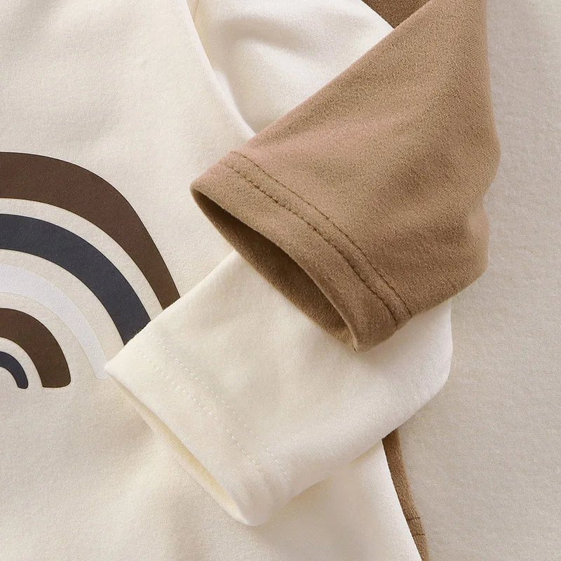 Velvet Lining Children Long Sleeved Base Shirt Boys Girls Kids Loose Top Autumn Winter Warn Clothes Baby O-neck Pullover Blouse - Astra Wear astrawear.ca