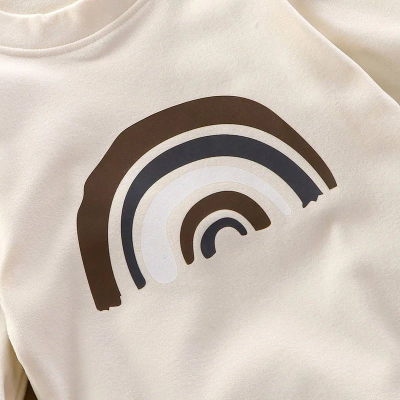 Velvet Lining Children Long Sleeved Base Shirt Boys Girls Kids Loose Top Autumn Winter Warn Clothes Baby O-neck Pullover Blouse - Astra Wear astrawear.ca