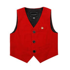 Vest For Boy Gentleman Kids Violin Dance Show Waistcoat Child - Astra Wear astrawear.ca