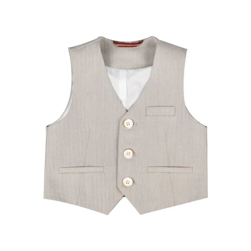 Vest For Boy Gentleman Kids Violin Dance Show Waistcoat Child - Astra Wear astrawear.ca