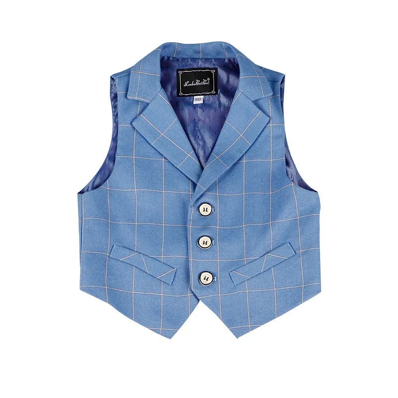 Vest For Boy Gentleman Kids Violin Dance Show Waistcoat Child - Astra Wear astrawear.ca