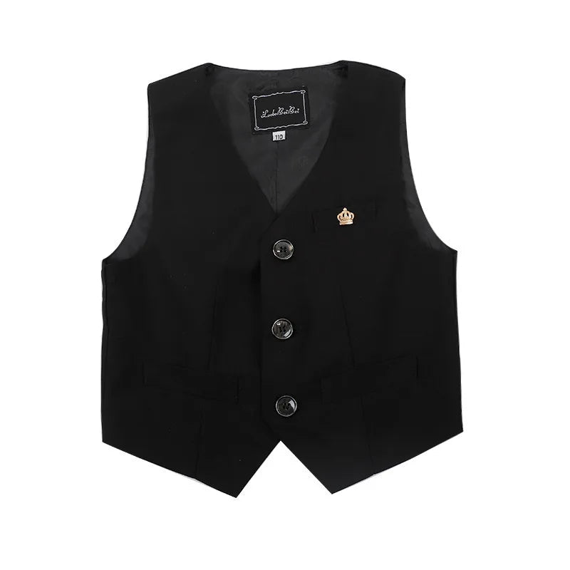 Vest For Boy Gentleman Kids Violin Dance Show Waistcoat Child - Astra Wear astrawear.ca
