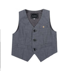 Vest For Boy Gentleman Kids Violin Dance Show Waistcoat Child - Astra Wear astrawear.ca